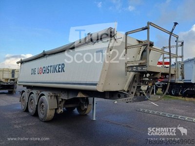 Kipper Auflieger Schmitz Cargobull Kipper Alukastenmulde 24m  gebraucht