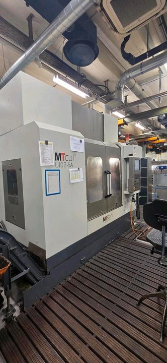 CNC Bearbeitungszentrum MT -Cut