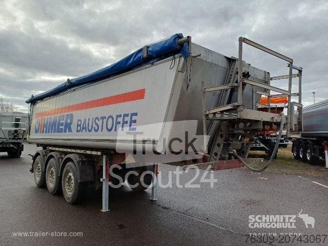 Kipper Auflieger Schmitz Cargobull Kipper Alukastenmulde 27m  gebraucht