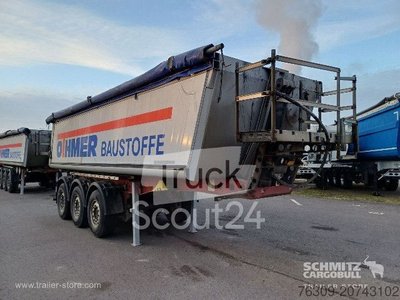 Kipper Auflieger Schmitz Cargobull Kipper Alukastenmulde 27m  gebraucht