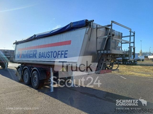 Kipper Auflieger Schmitz Cargobull Kipper Alukastenmulde 27m  gebraucht