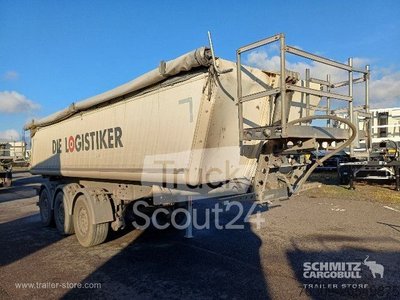 Kipper Auflieger Schmitz Cargobull Kipper Alukastenmulde 24m  gebraucht