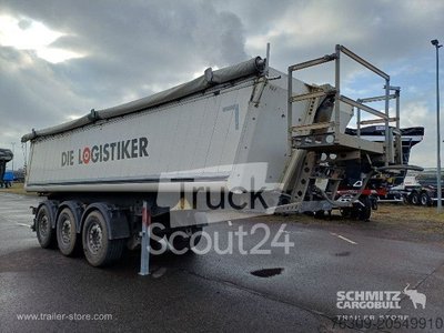Kipper Auflieger Schmitz Cargobull Kipper Alukastenmulde 24m  gebraucht