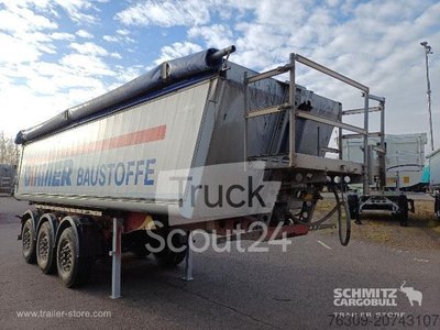 Kipper Auflieger Schmitz Cargobull Kipper Alukastenmulde 27m  gebraucht