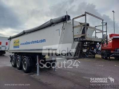 Kipper Auflieger Schmitz Cargobull Kipper Alukastenmulde 24m  gebraucht