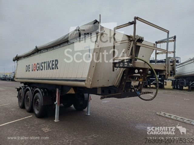 Kipper Auflieger Schmitz Cargobull Kipper Alukastenmulde 24m  gebraucht