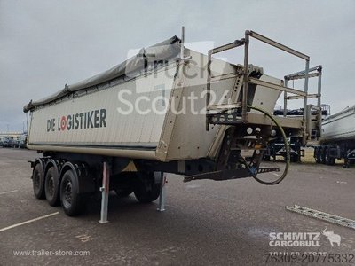 Kipper Auflieger Schmitz Cargobull Kipper Alukastenmulde 24m  gebraucht