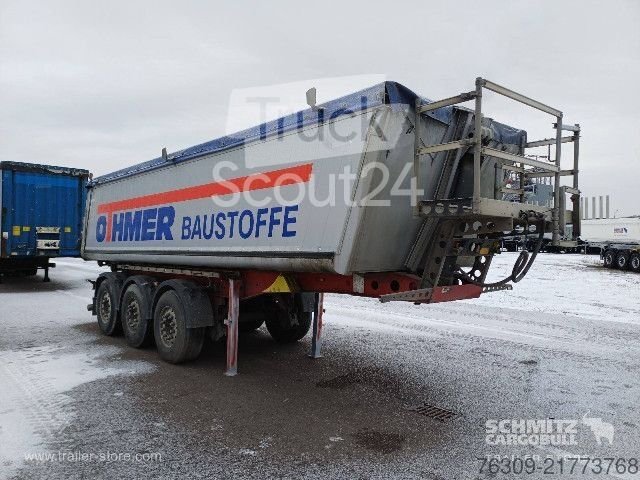 Kipper Auflieger Schmitz Cargobull Kipper Alukastenmulde 27m  gebraucht
