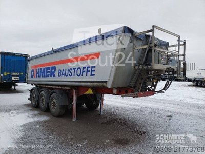 Kipper Auflieger Schmitz Cargobull Kipper Alukastenmulde 27m  gebraucht