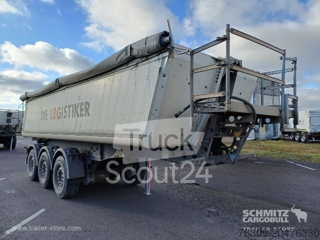 Kipper Auflieger Schmitz Cargobull Kipper Alukastenmulde 24m  gebraucht