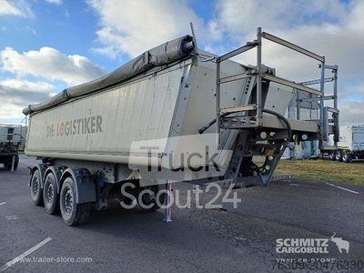 Kipper Auflieger Schmitz Cargobull Kipper Alukastenmulde 24m  gebraucht