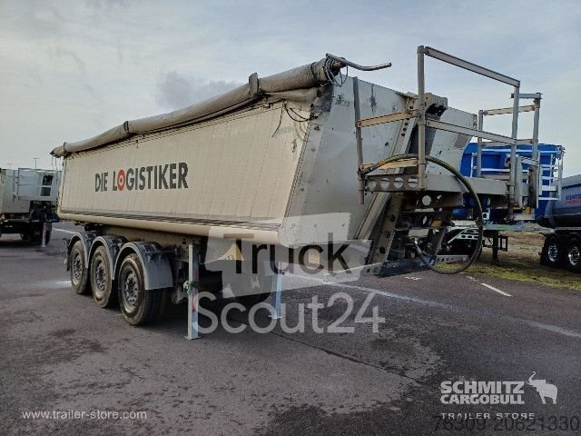 Kipper Auflieger Schmitz Cargobull Kipper Alukastenmulde 24m  gebraucht