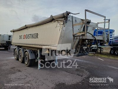 Kipper Auflieger Schmitz Cargobull Kipper Alukastenmulde 24m  gebraucht