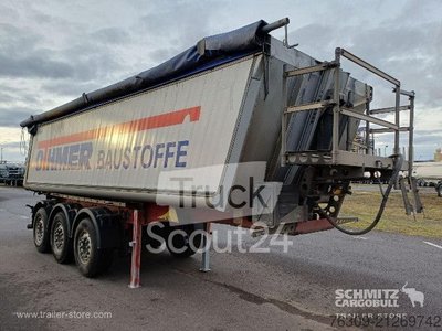 Kipper Auflieger Schmitz Cargobull Kipper Alukastenmulde 29m  gebraucht