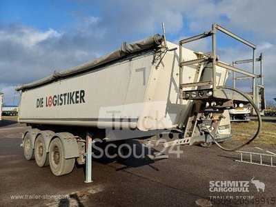 Kipper Auflieger Schmitz Cargobull Kipper Alukastenmulde 24m  gebraucht