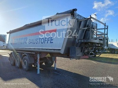Kipper Auflieger Schmitz Cargobull Kipper Alukastenmulde 29m  gebraucht