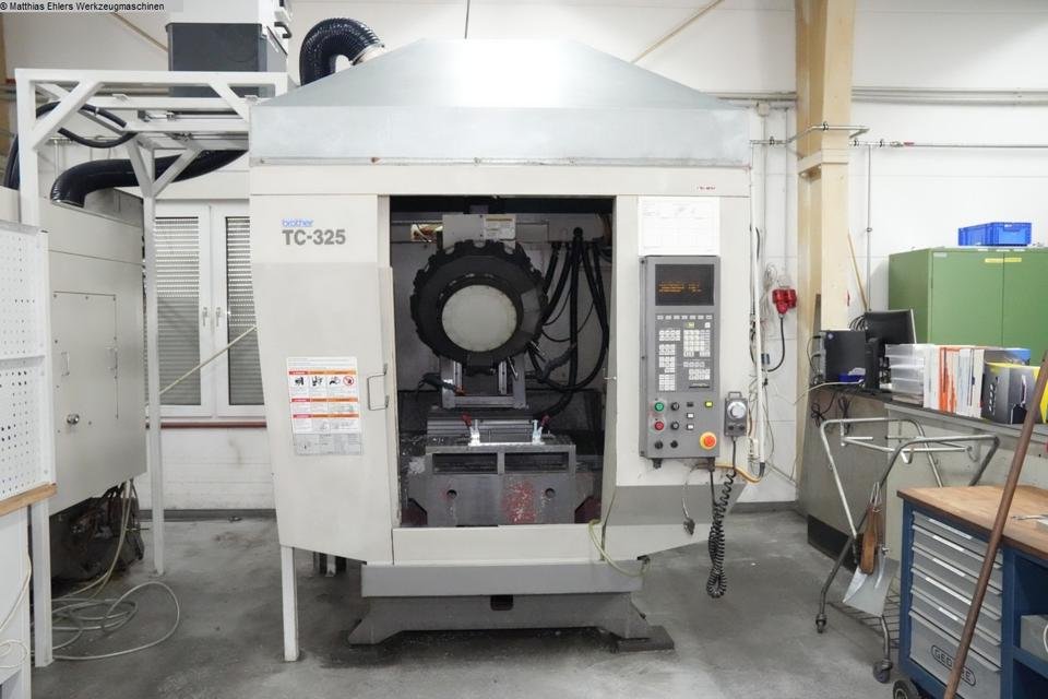 Bearbeitungszentrum - Vertikal BROTHER TC 325