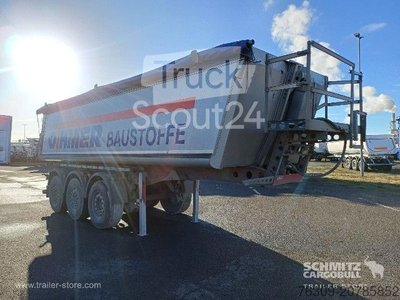 Kipper Auflieger Schmitz Cargobull Kipper Alukastenmulde 27m  gebraucht