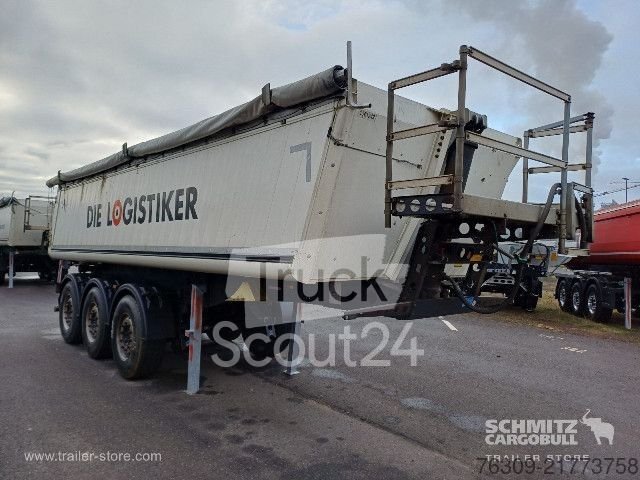 Kipper Auflieger Schmitz Cargobull Kipper Alukastenmulde 24m  gebraucht
