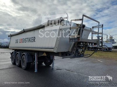 Kipper Auflieger Schmitz Cargobull Kipper Alukastenmulde 24m  gebraucht