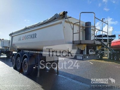 Kipper Auflieger Langendorf Kipper Stahlrundmulde 24m  gebraucht