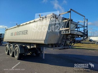 Kipper Auflieger Schmitz Cargobull Kipper Alukastenmulde 24m  gebraucht