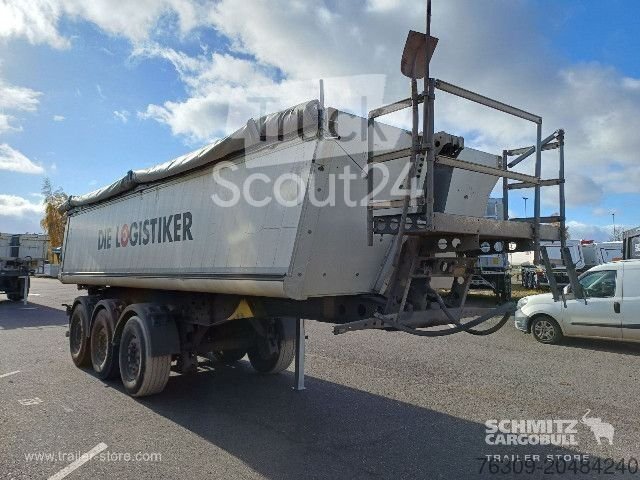 Kipper Auflieger Schmitz Cargobull Kipper Alukastenmulde 24m  gebraucht