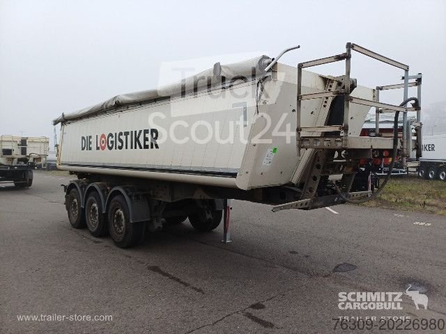 Kipper Auflieger Schmitz Cargobull Kipper Alukastenmulde 24m  gebraucht