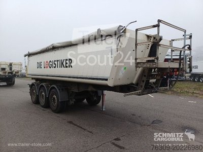 Kipper Auflieger Schmitz Cargobull Kipper Alukastenmulde 24m  gebraucht
