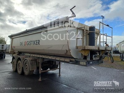Kipper Auflieger Langendorf Kipper Stahlrundmulde 24m  gebraucht