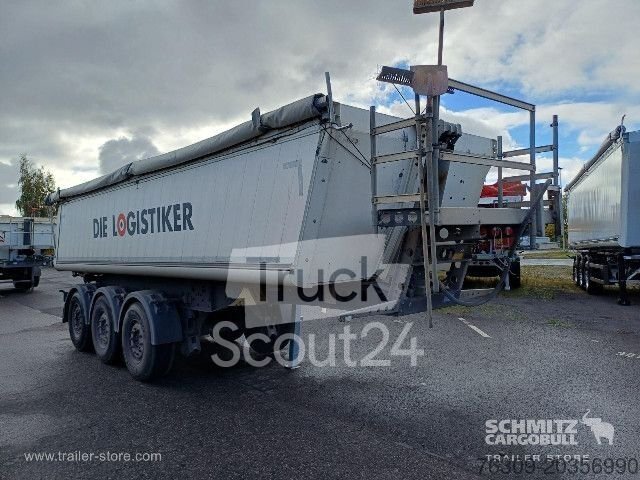 Kipper Auflieger Schmitz Cargobull Kipper Alukastenmulde 24m  gebraucht