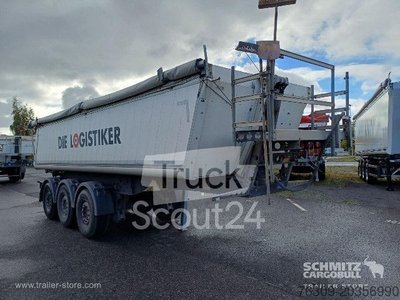 Kipper Auflieger Schmitz Cargobull Kipper Alukastenmulde 24m  gebraucht