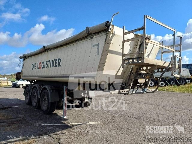 Kipper Auflieger Schmitz Cargobull Kipper Alukastenmulde 24m  gebraucht