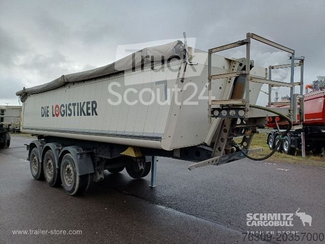 Kipper Auflieger Schmitz Cargobull Kipper Alukastenmulde 24m  gebraucht