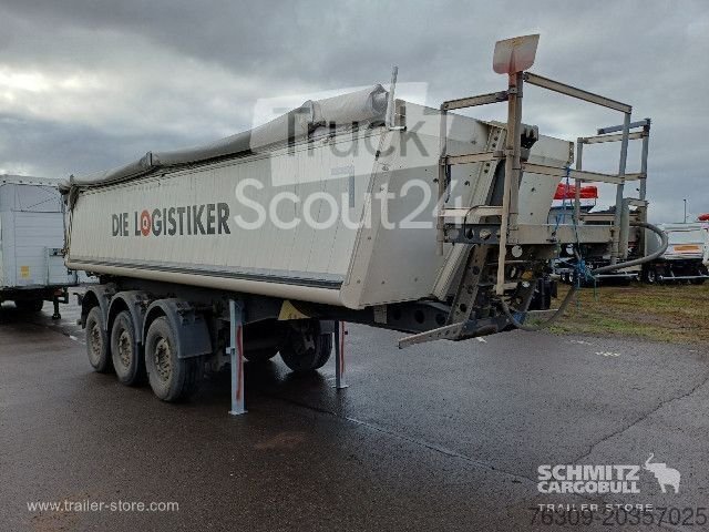 Kipper Auflieger Schmitz Cargobull Kipper Alukastenmulde 24m  gebraucht