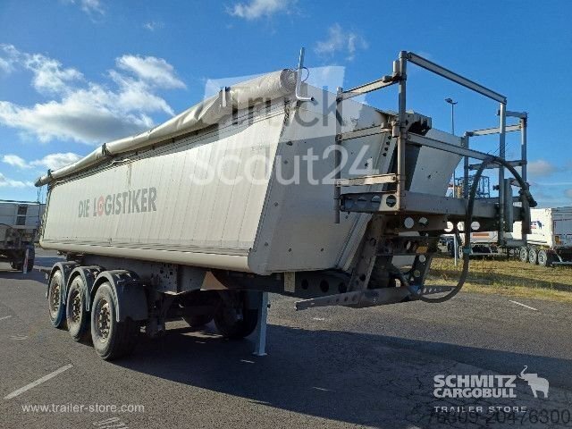 Kipper Auflieger Schmitz Cargobull Kipper Alukastenmulde 24m  gebraucht