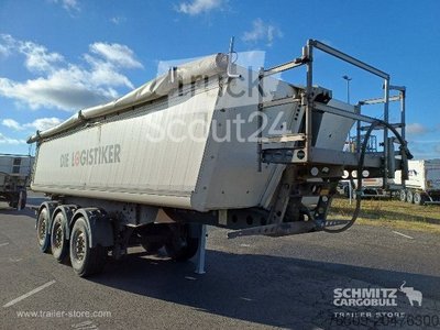 Kipper Auflieger Schmitz Cargobull Kipper Alukastenmulde 24m  gebraucht