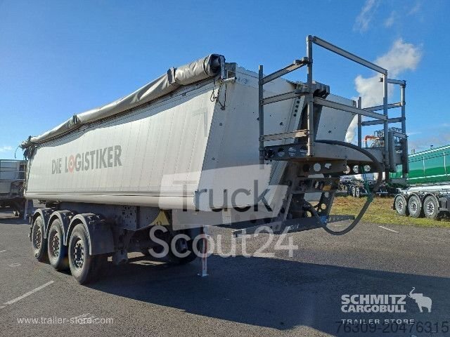 Kipper Auflieger Schmitz Cargobull Kipper Alukastenmulde 24m  gebraucht
