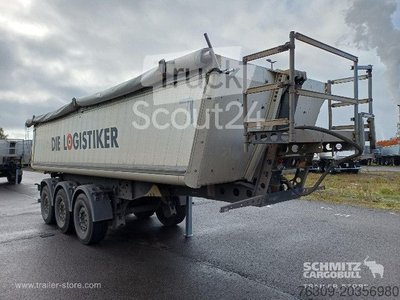 Kipper Auflieger Schmitz Cargobull Kipper Alukastenmulde 24m  gebraucht