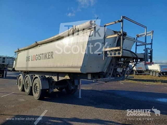 Kipper Auflieger Schmitz Cargobull Kipper Alukastenmulde 24m  gebraucht