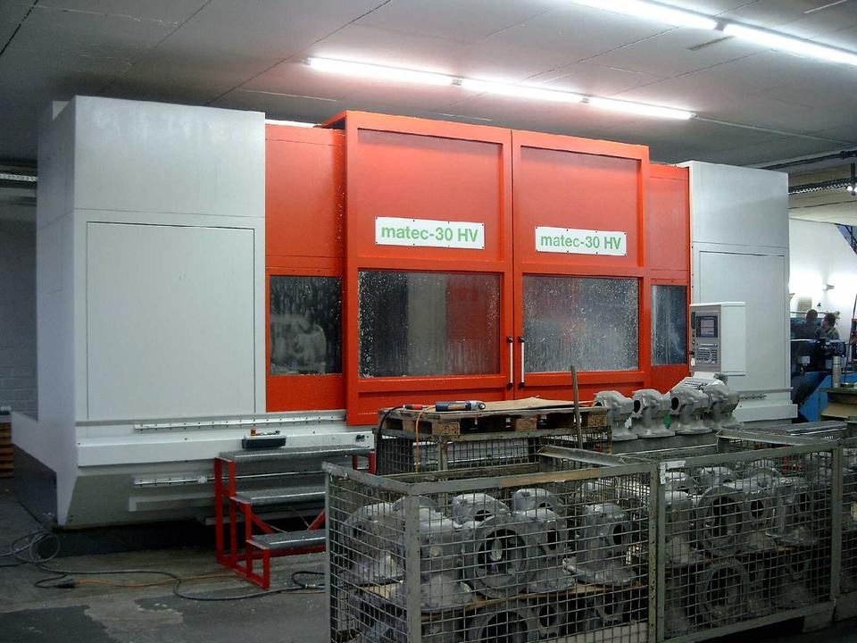 Used Matec 30 HV Machining Center CNC Year 2001