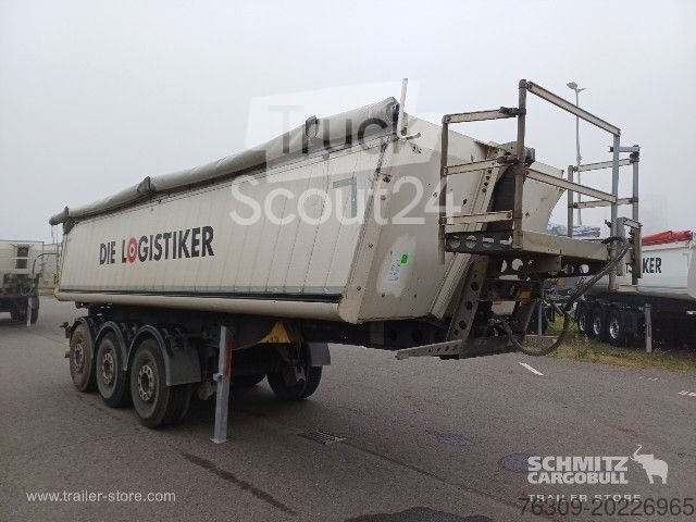 Kipper Auflieger Schmitz Cargobull Kipper Alukastenmulde 24m  gebraucht
