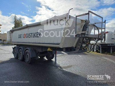 Kipper Auflieger Schmitz Cargobull Kipper Alukastenmulde 24m  gebraucht
