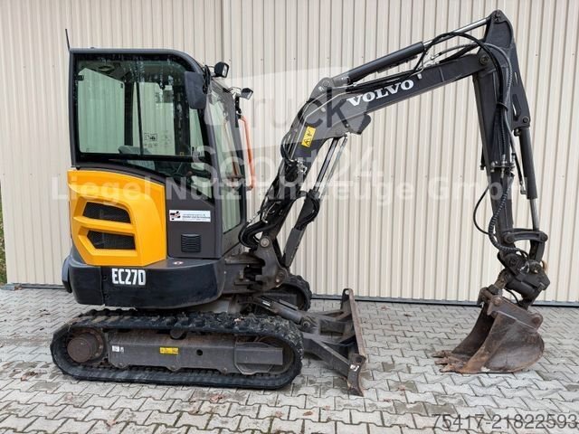 Minibagger VOLVO EC27D gebraucht