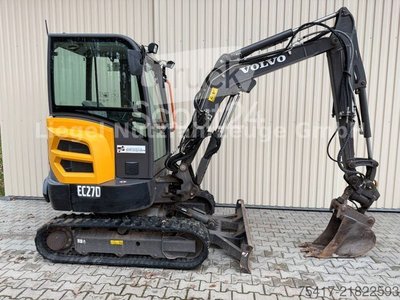 Minibagger VOLVO EC27D gebraucht